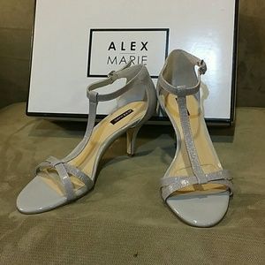 Women's T-strap Heels